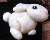 Bunny post earrings