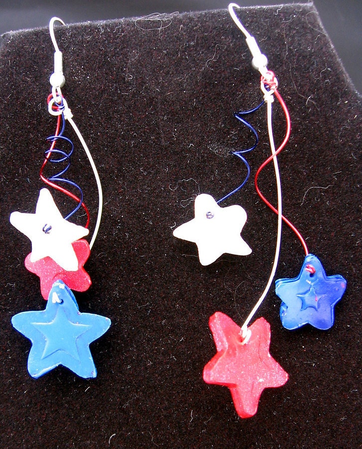 stars and swirls