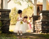 Vintage Style Flower Girl