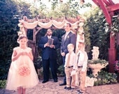 Flower Girl Dress...Walk in the Clouds