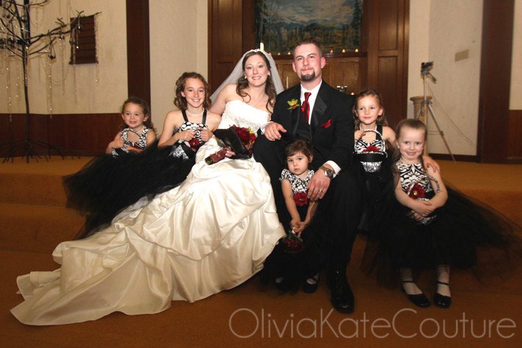Flower Girl Dress Tutu Dress