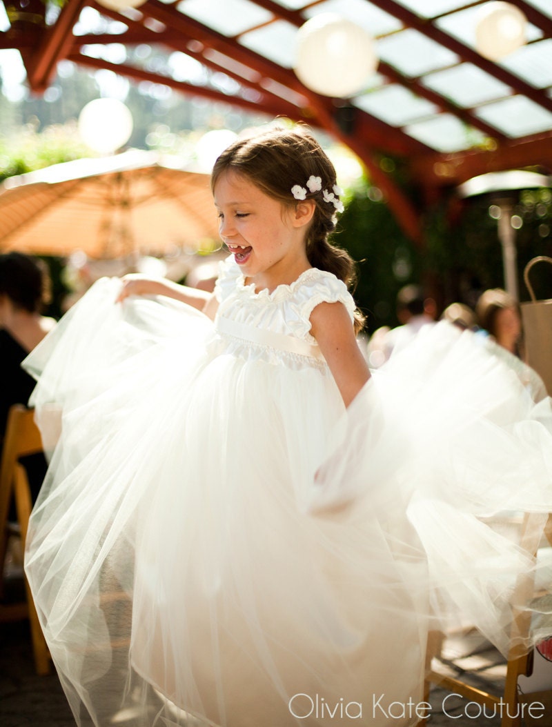 Flower Girl Dress ... Custom Made