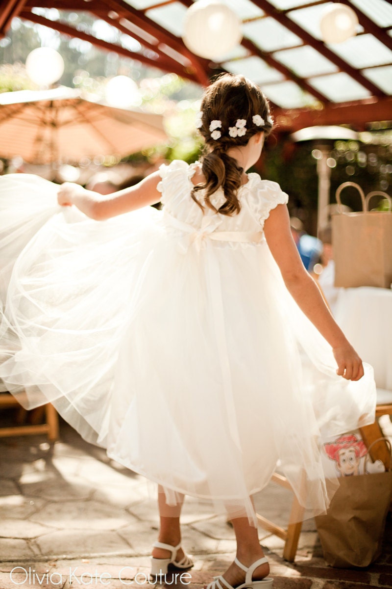 Flower Girl Dress ... Custom Made