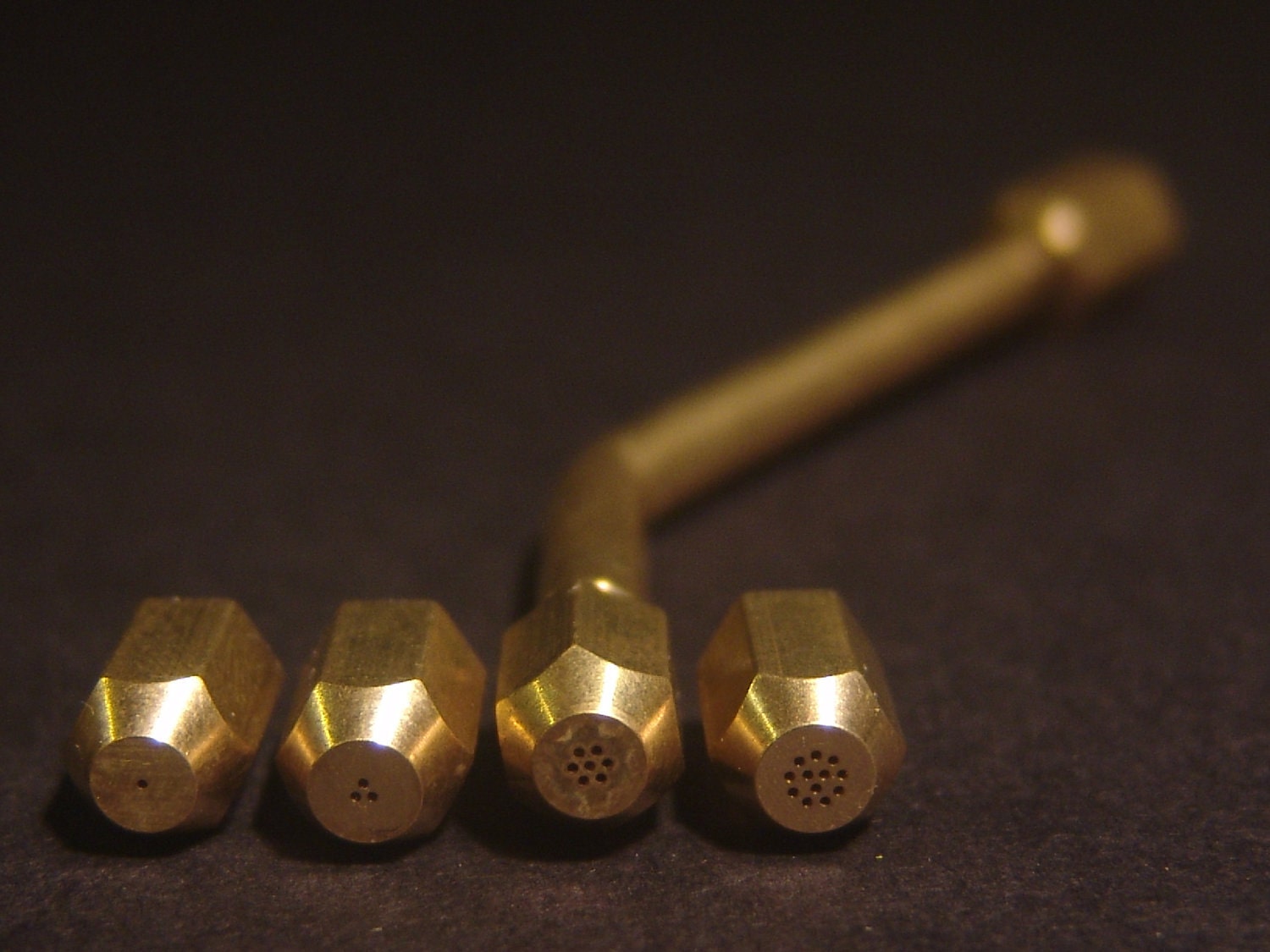 Shelbo Whisper Mini Torch Tip Set for Lampworking Glass