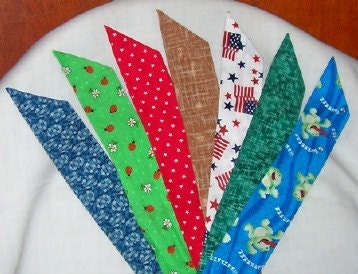 Cooltie Rainbow No. 5 ---- your choice of fabrics