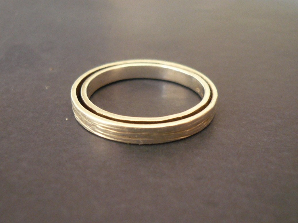 Double band ring