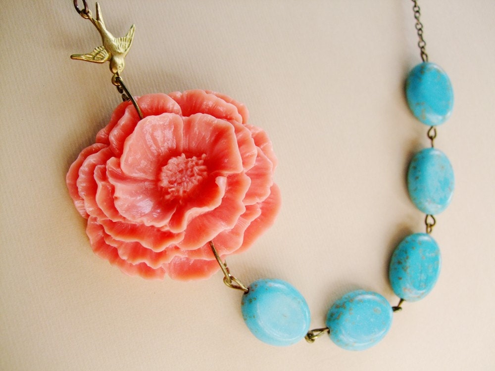Poppy Amore (Free Matching Earrings)