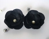 Black Hair Pins or Shoe Clips