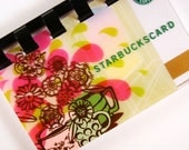 Starbucks (Morning Inspiration 2007) Giftcard  Notebook   ---- No Value on Card -- Novelty Purposes Only