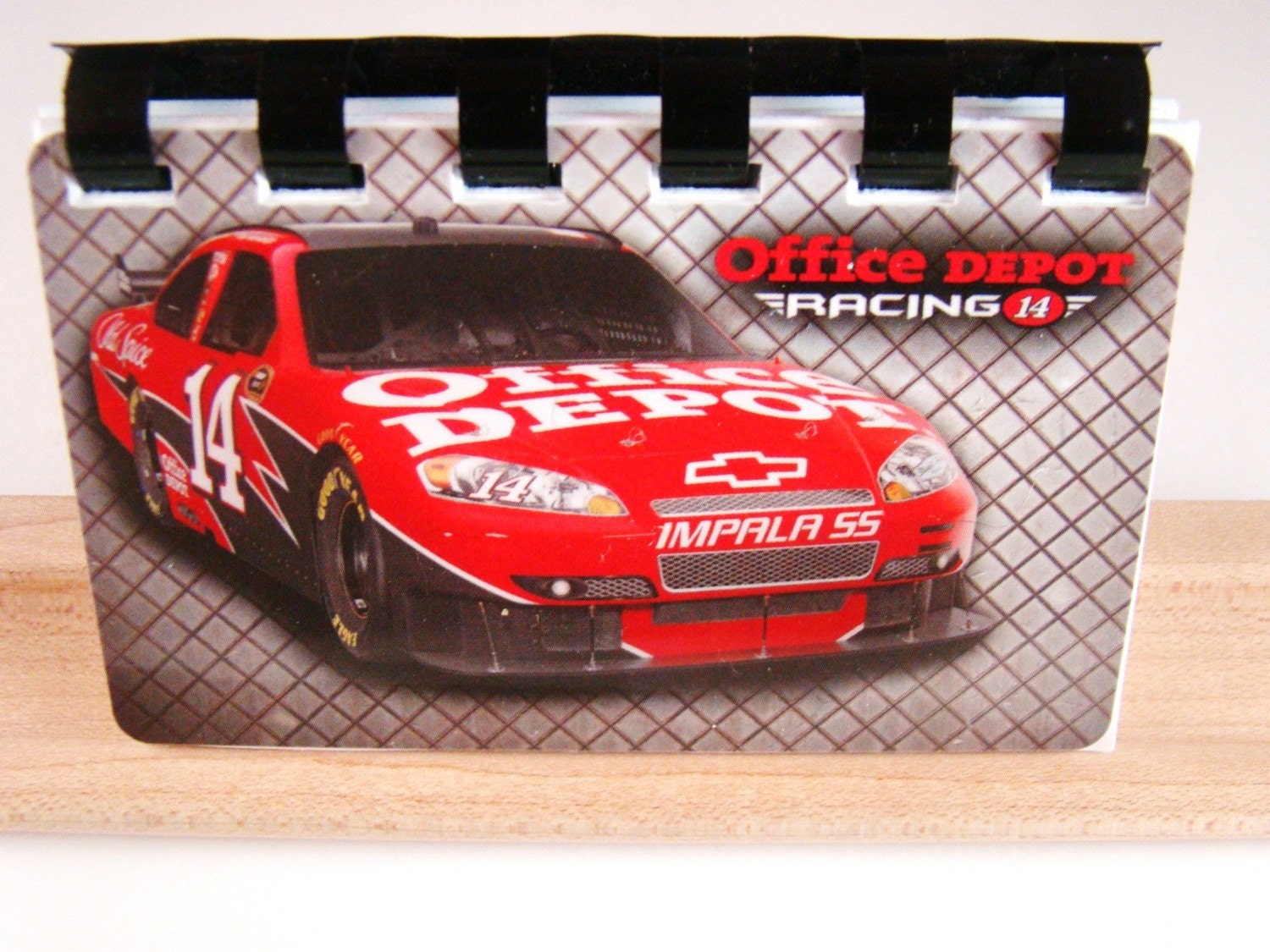 Tony Stewart no.14 NASCAR Giftcard Notebook   --- No Value on Card