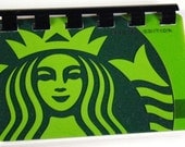 Starbucks 40th Anniversary (Special Edition) Giftcard Notebook  --  No Cash Value on Card