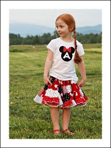 Mickey or Minnie Custom Tee -- jonahbonah