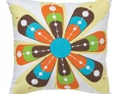 Modern Pillow Cover 18x18 - Colorburst