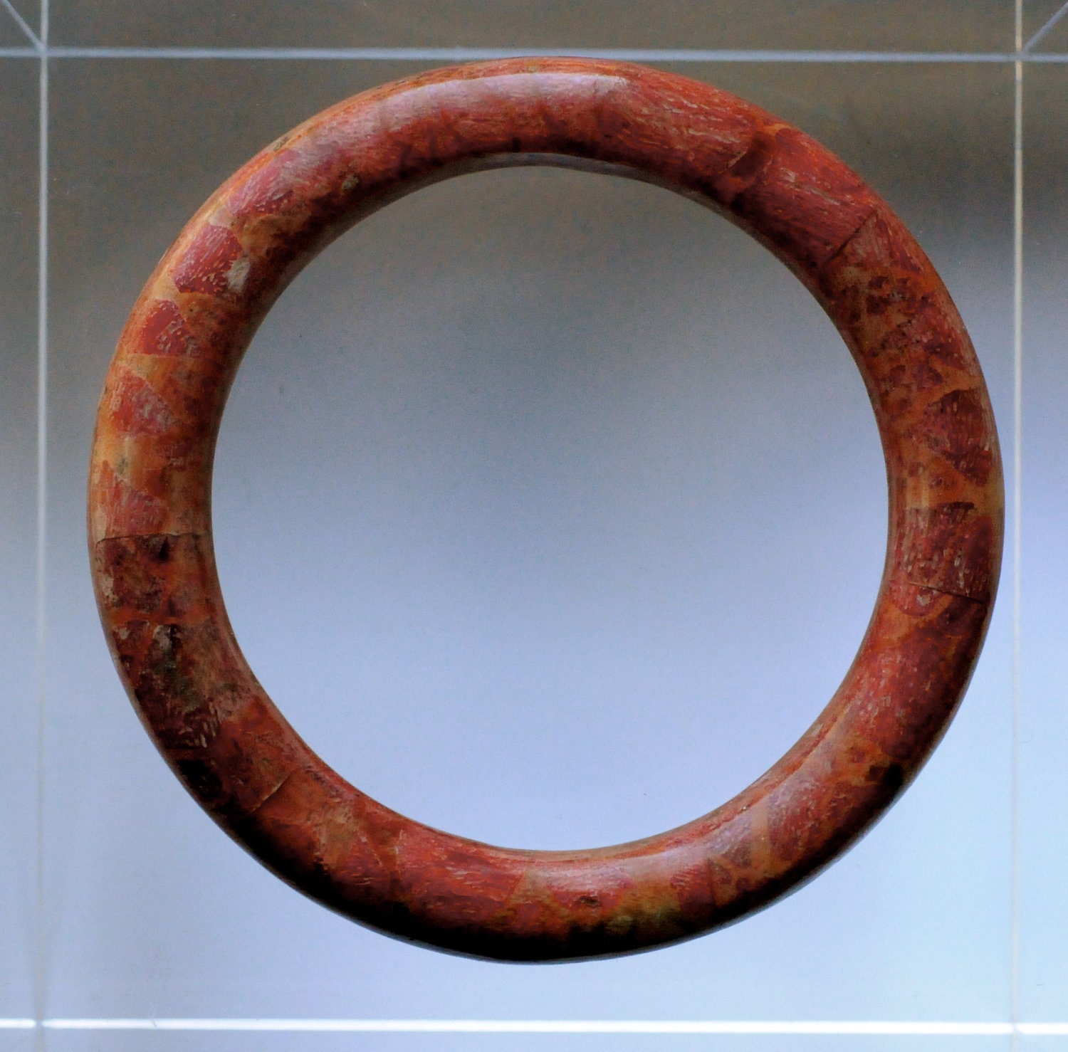 Organic Red Bracelet