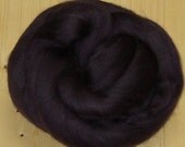 Merino 64s Tops/Rovings felt/spinning 100g (3.53oz) - DARK BROWN