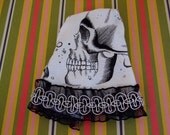 Blythe / DAL Dress - Skull Side Profile - CLEARANCE ITEM