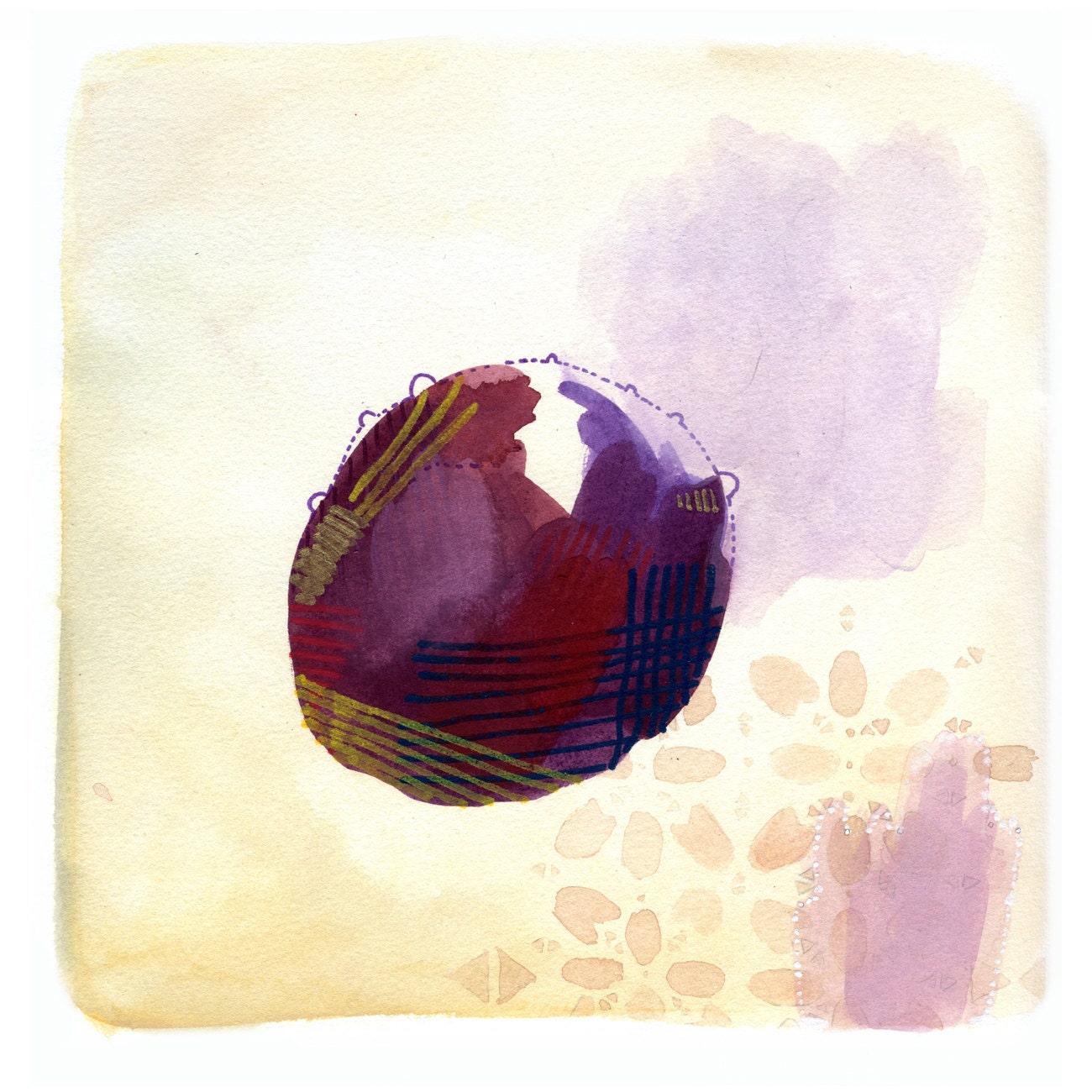 Autumn Field III // 8 x 10 // Archival Print // Limited Edition