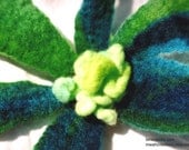 how to wet felt wildflowers. pdf tutorial