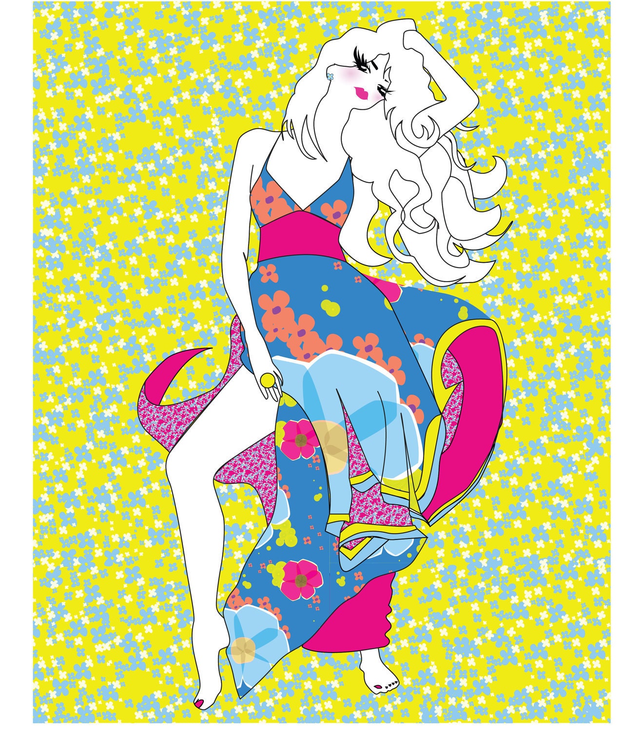 In Full Bloom - Flower Girl 1