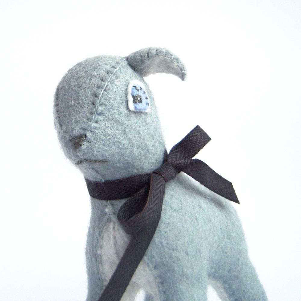 Cirrus the Wool Felt Little Lamb
