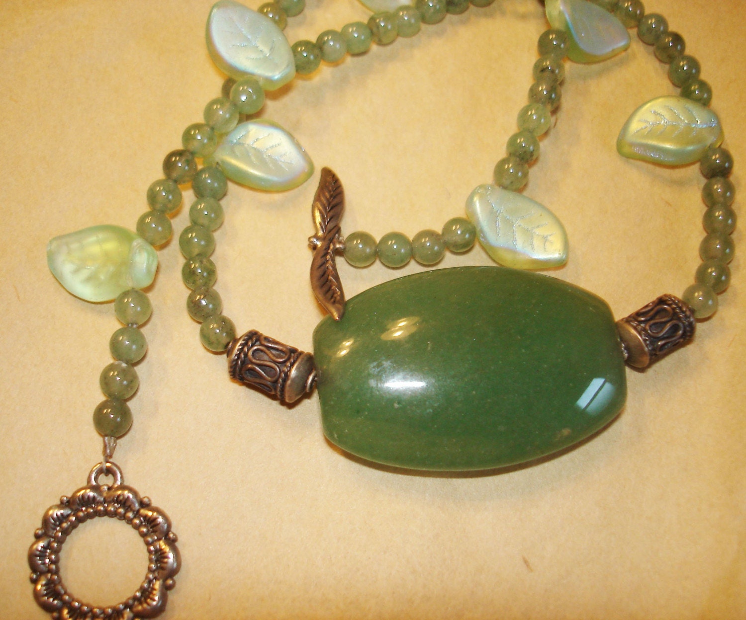 Green With Envy Choker