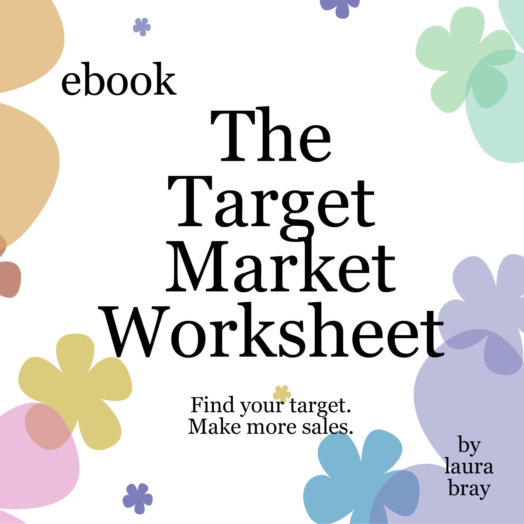 Ebook-The Target Market Worksheet