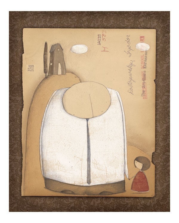 Leaving Home Print
