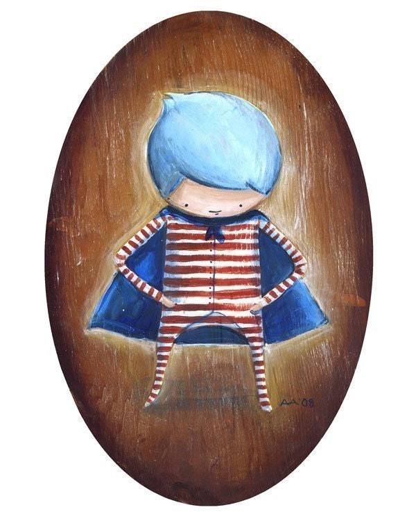 Super Boy print
