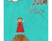 Here I Am print