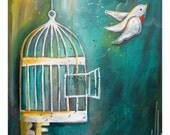 Be Free print