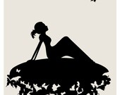 Pretty Little Faith Print