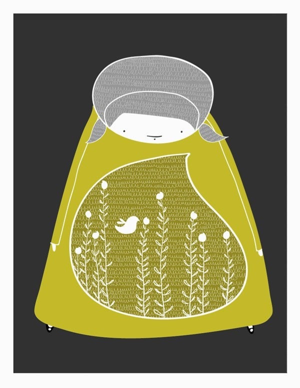 Flower Girl print