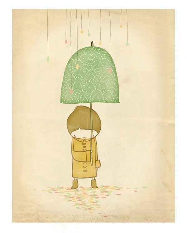Rain Drops print