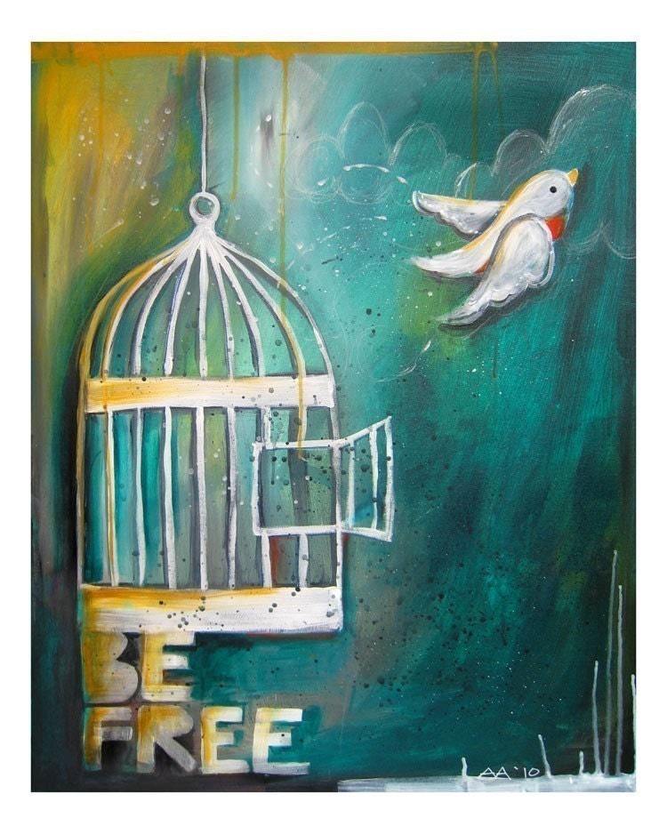 Be Free print