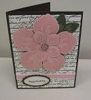 Blossom Birthday Card