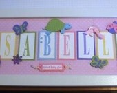 Personalized Name Frames