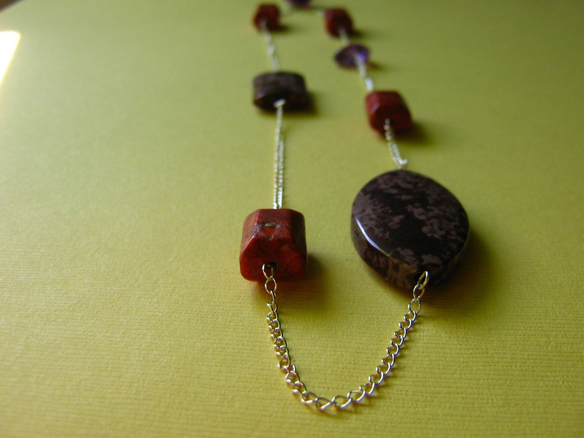 A Color Jamboree Necklace