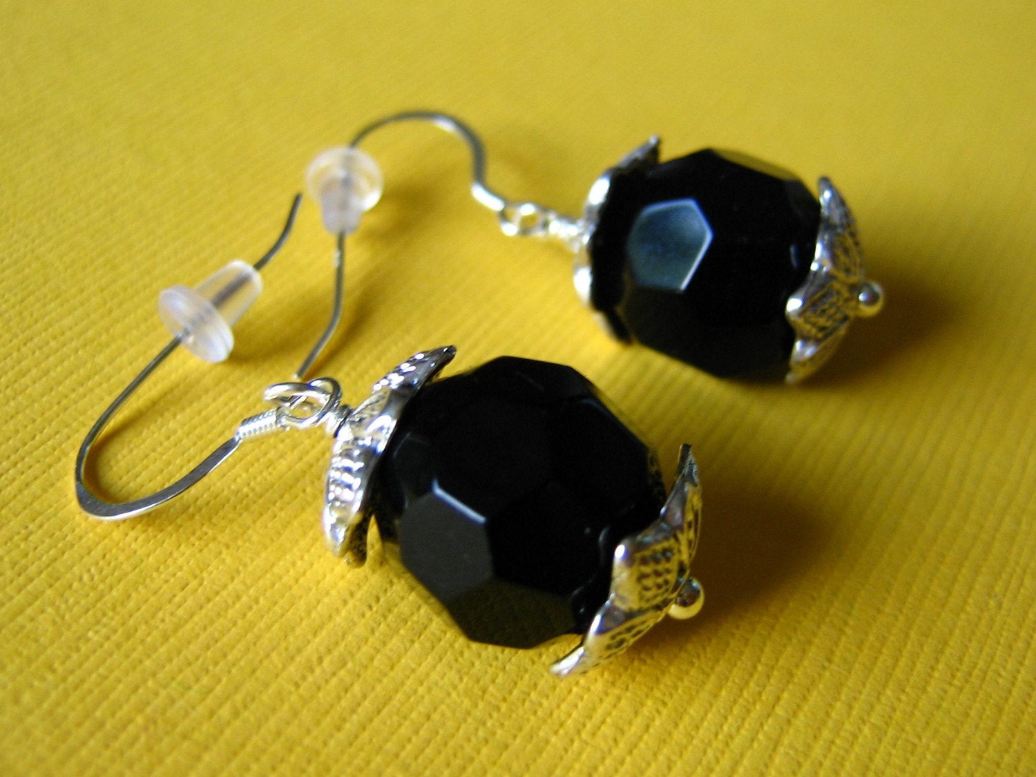 Black Beauty Earrings