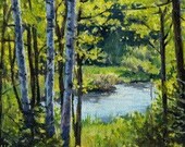 4x6 Limited Art Print - Three Birch