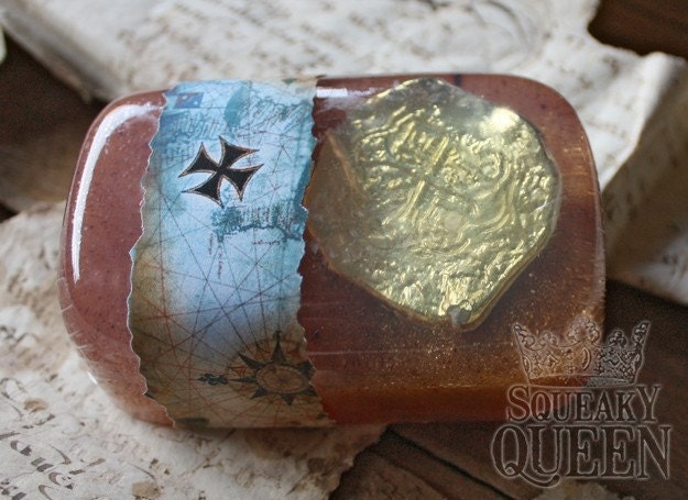 Buried Treasure Soap