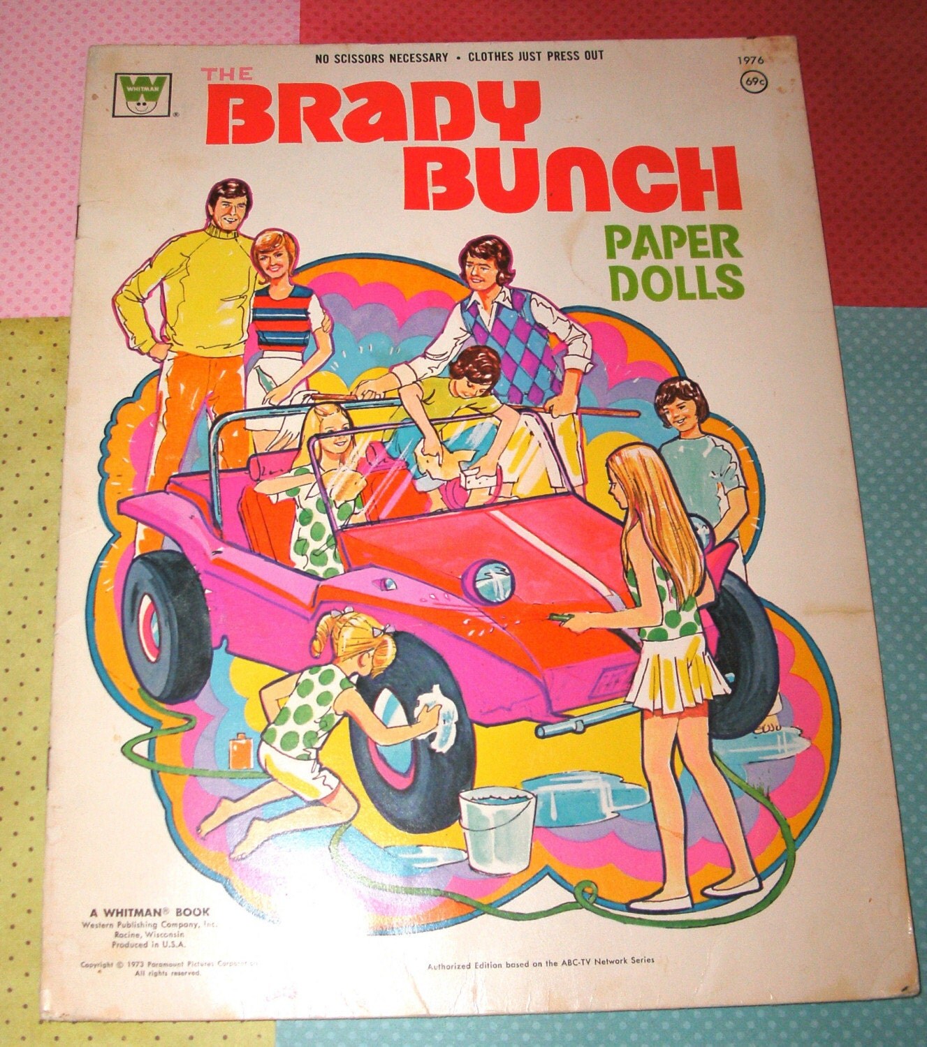 Brady bunch characters image