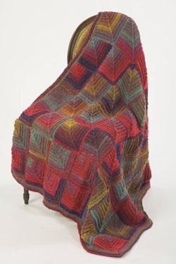 Portable Knitting: mitered square knit how to - Atelier 918