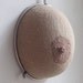 Embroidered 'Sieve Boob'