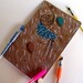 RESERVED FOR ATELIER-Positive Thoughts-Hand Drawn OOAK Large Moleskine Journal