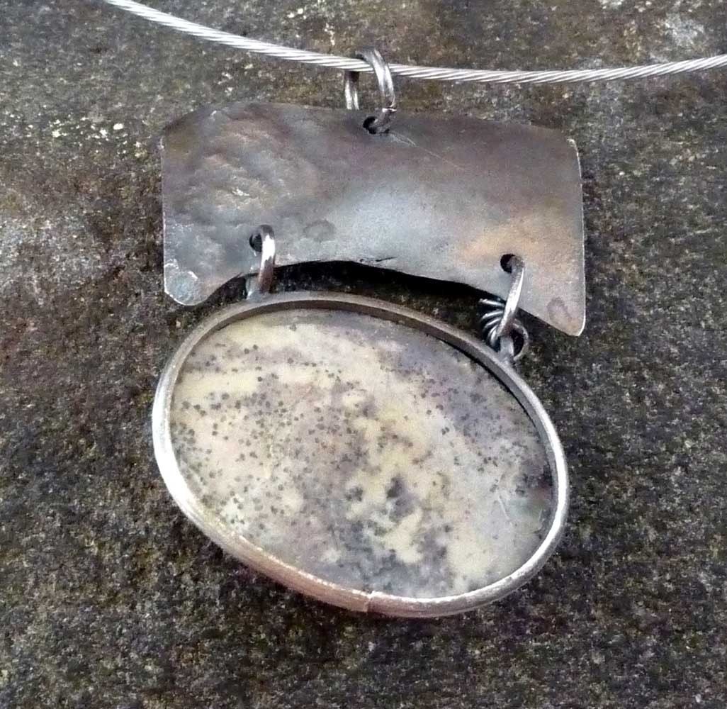 A Little Off Center Pendant