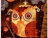 The Enamored Owl