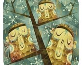 Three On Tree