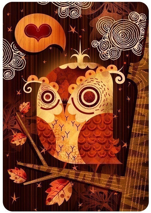 The Enamored Owl