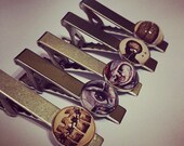 Vintage Anatomy Tie Clip - Pick Your Anatomical Parts - Choose from heart, brain, spine, skull, etc