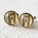 The Teeth Vintage Anatomy Anatomical Cuff Link - Tooth or Molar Set Great for a dentist